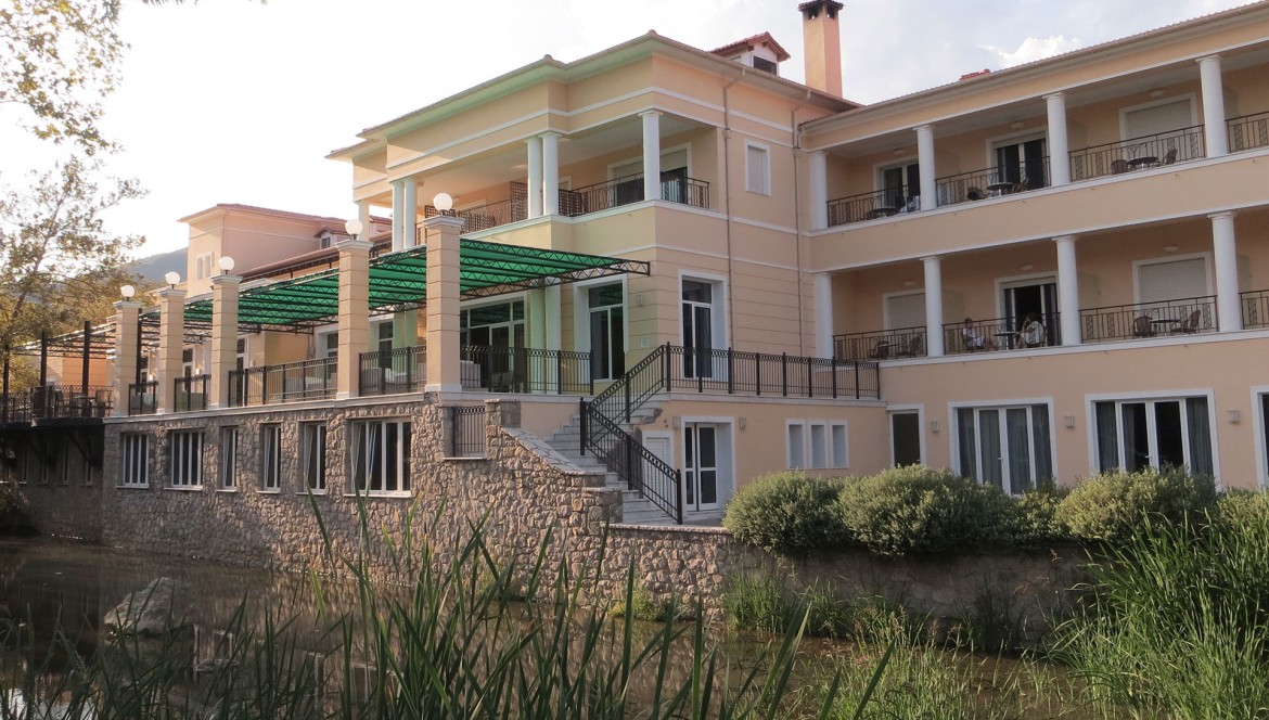 Thermae Platystomou Resort & Spa