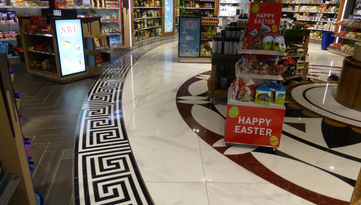 Αερολιμένας Αθηνών, Duty Free Shops